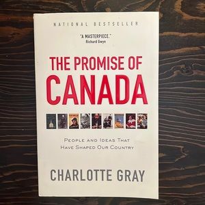 📕4/$20📕 The Promise of Canada paperback book